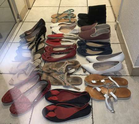 Chaussures et cho7 nombreux modèles et styles
