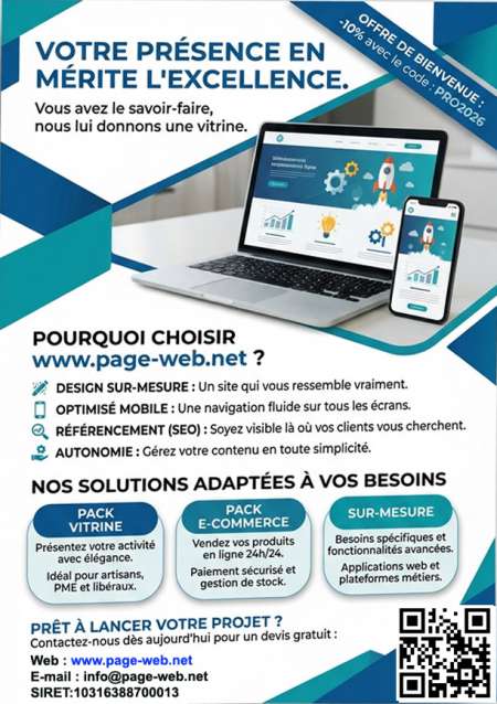 Je realise ton site web
