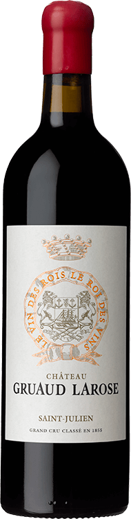ChâteauGruaudLarose StJulien Grand Cru Cla